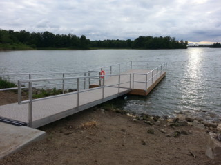 12ft x 30ft Floating Pontoon Dock in Niagara 5.jpg